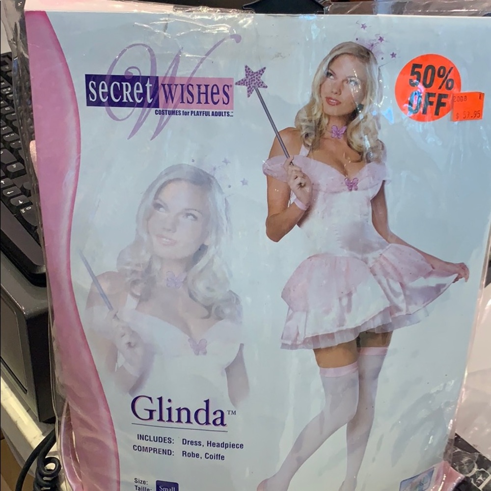 Glinda Women’s Costume